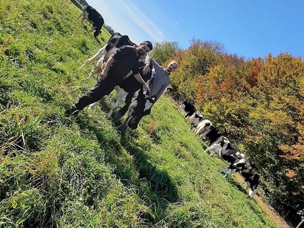 Florian PATINGRE et Maxence BRINGART à Lepuix-Neuf 90