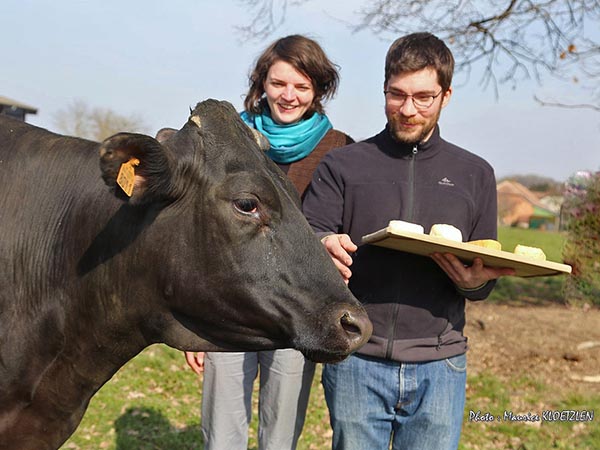 Ferme Roetling : fromages originaux au lait cru